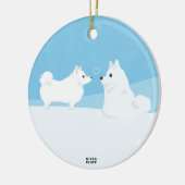 EskiSnow Keramisch Ornament (Links)