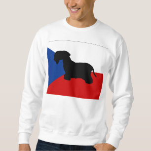 esky doodsbange silo tsjechische republiek vlag trui