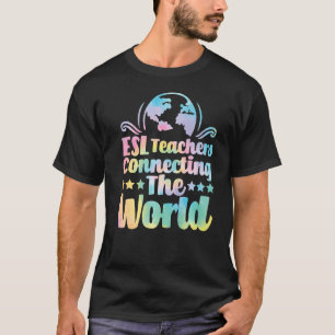 ESL-docenten die de wereld verbinden met virtuele T-shirt