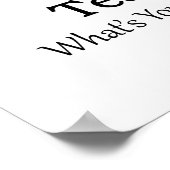 ESL-leraar Poster (Hoek)