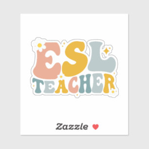 ESL-leraar Sticker