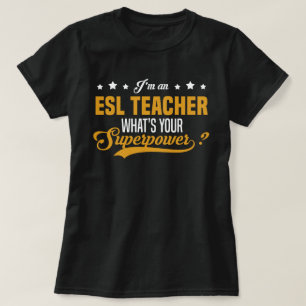 ESL-leraar T-shirt