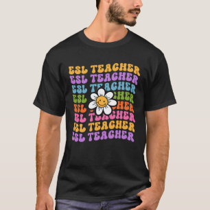 ESL-leraar Terug naar school Eerste schooldag App T-shirt