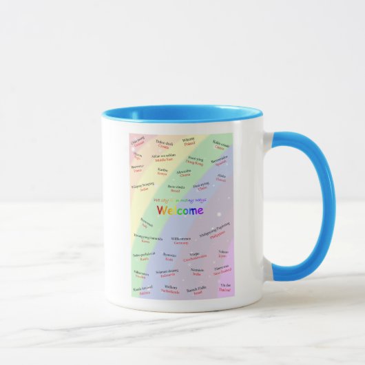 ESL-mok koffie Mok (Rechts)