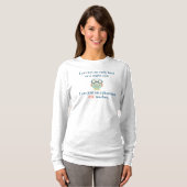 ESL-ONDERWIJS (LANGE SLAAPSTAND). T-SHIRT (Voorkant volledig)