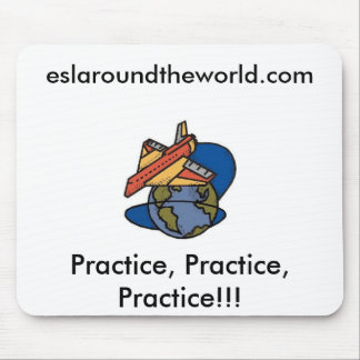 ESL Overal ter wereld Muismat