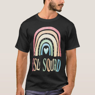 ESL-team leraar bemanning team terug naar school k T-shirt