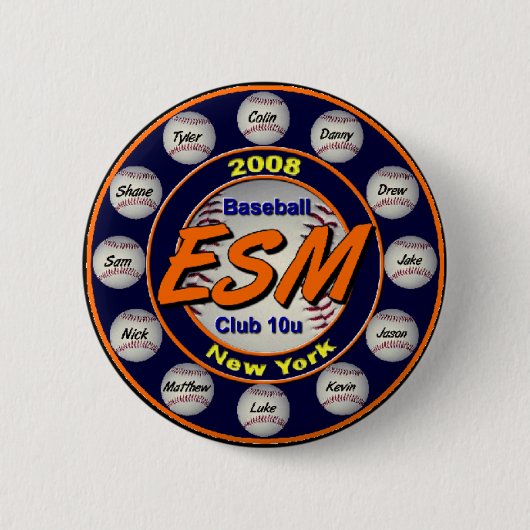 ESMBC Team Button (Voorkant)