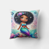Esme Mermazing Mermaid Sierkussen (Achterkant)