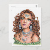 Esmeralda Briefkaart (Voorkant / Achterkant)