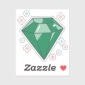 Esmeralda cutie sticker (Vel)