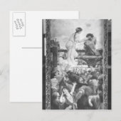 Esmeralda en Quasimodo, 1905 Briefkaart (Voorkant / Achterkant)