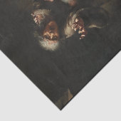 Esmeralda Henri Coeylas Art Tissuepapier (Detail)