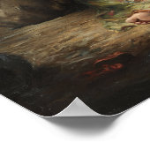 Esmeralda Henri Coeylas Schilderij Poster (Hoek)