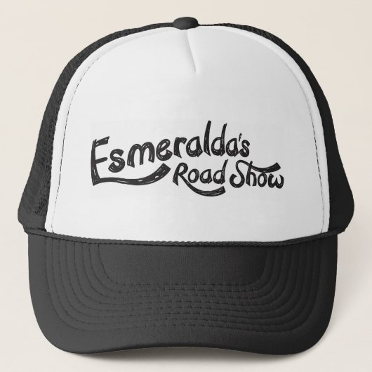 Esmeralda's Roadshow Logo Pet (Voorkant)
