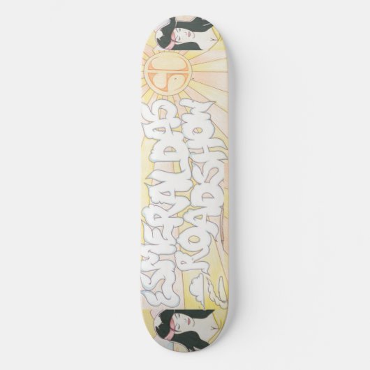 Esmeralda's Roadshow Officiële Skateboard Deck (Voorkant)