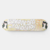 Esmeralda's Roadshow Platk officiel de skateboard (Horz)