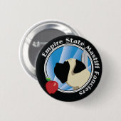 ESMF-ronde Button (Voorkant /achterkant)
