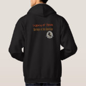 ESMS logo-overhemd Hoodie (Achterkant)