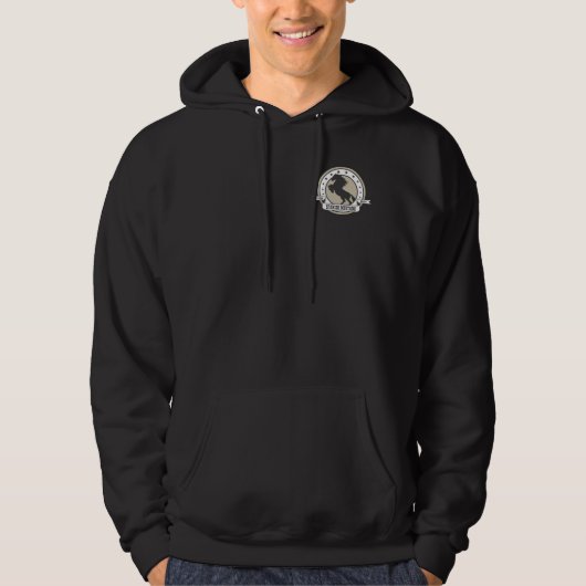 ESMS logo-overhemd Hoodie (Voorkant)