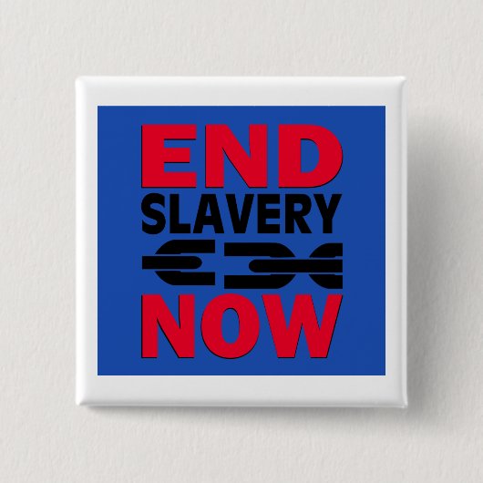 ESN logo Vierkante Button 5,1 Cm (Voorkant)