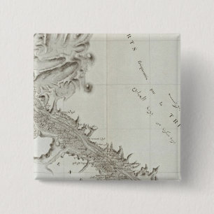 Esne, Egypte Vierkante Button 5,1 Cm