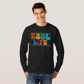 ESOL Life Appreciation Week Back to School T-shirt (Voorkant volledig)
