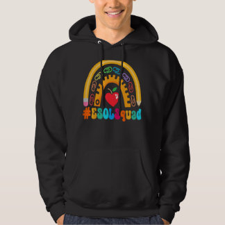 ESOL Squad Appreciation Week Terug naar school 100 Hoodie
