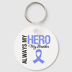 Esophageal Cancer altijd Mijn broer Sleutelhanger