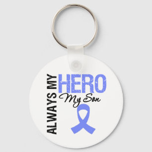 Esophageal Cancer Altijd mijn zoon Sleutelhanger