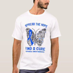 Esophageal Cancer Awareness Month Ribbon Gifts T-shirt