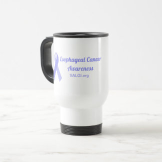 Esophageal Cancer Awareness Travel Mug, 15 oz Reisbeker