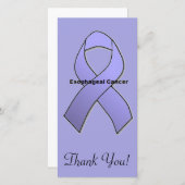 Esophageal Cancer Bedankkaart (Voorkant / Achterkant)