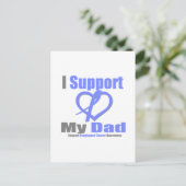 Esophageal Cancer I Support Dad Briefkaart (Staand voorkant)