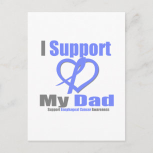 Esophageal Cancer I Support Dad Briefkaart