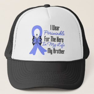 Esophageal Cancer Ribbon Hero My Brother Trucker Pet