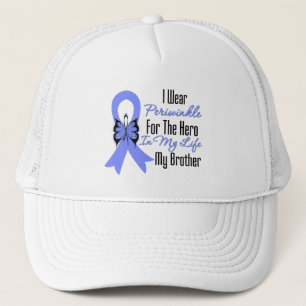 Esophageal Cancer Ribbon Hero My Brother Trucker Pet
