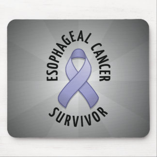 Esophageal Cancer Survivor Mousepad Muismat