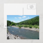 Esopus Creek Briefkaart (Voorkant / Achterkant)