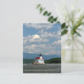 Esopus Lighthouse Briefkaart (Staand voorkant)