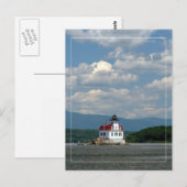 Esopus Lighthouse Briefkaart (Voorkant / Achterkant)