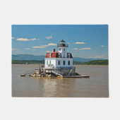 Esopus Meadows Lighthouse, New York door Mat (Voorkant)