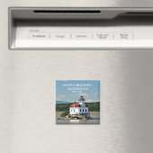 Esopus Meadows Lighthouse, New York Magnet Magneet (Insitu (Vaatwasser))
