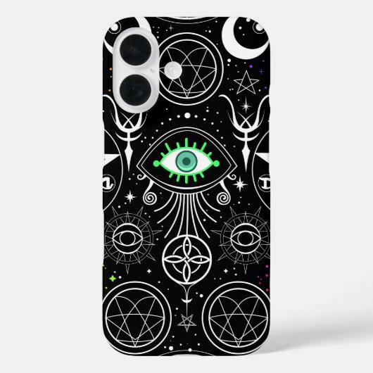 Esoteric Case-Mate iPhone Case (Achterkant)