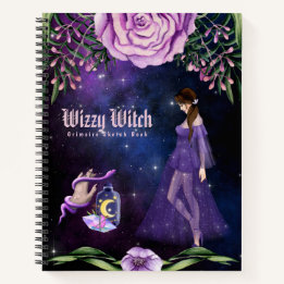 Esoteric Crystal Witchcraft Boek Gothic Grimoire