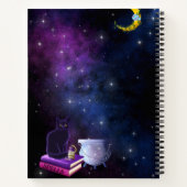 Esoteric Crystal Witchcraft Boek Gothic Grimoire (Achterkant)