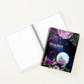 Esoteric Crystal Witchcraft Livre gothique Grimoir (Intérieur)