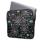 Esoteric Electronics Bag Laptop Sleeve (Voorkant Links)