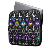 Esoteric Laptop Sleeve (Voorkant Links)