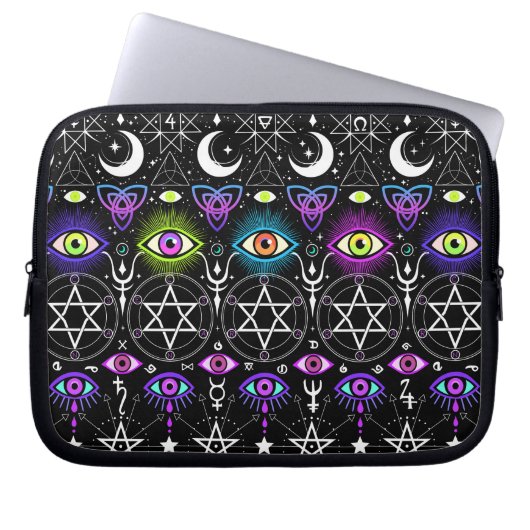 Esoteric Laptop Sleeve (Voorkant)